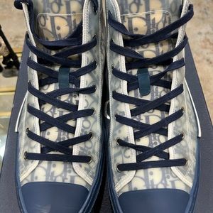 Mens Dior high top sneakers